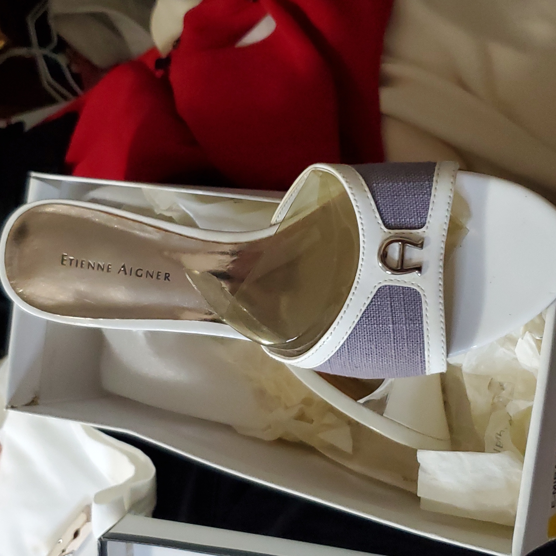 Brand New With Tags Etienne Aigner Heels 712 M Brand New With Tags Etienne Aigner Heels 712 M